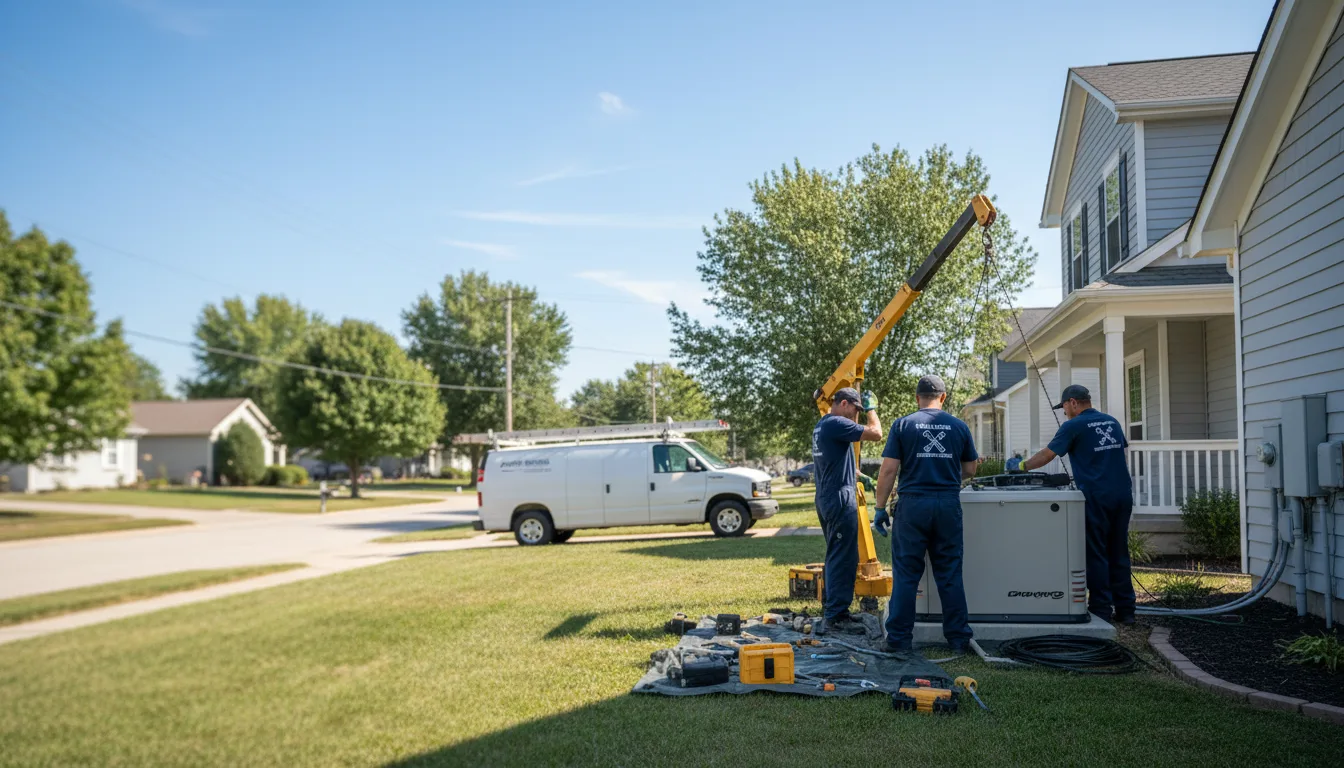 Generator Installation in Milton, IL near me